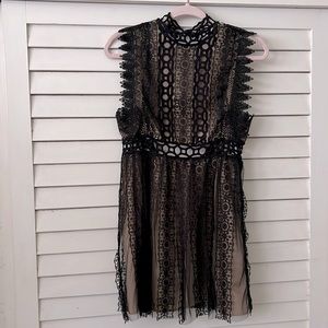 Short sexy Free People dress size 0